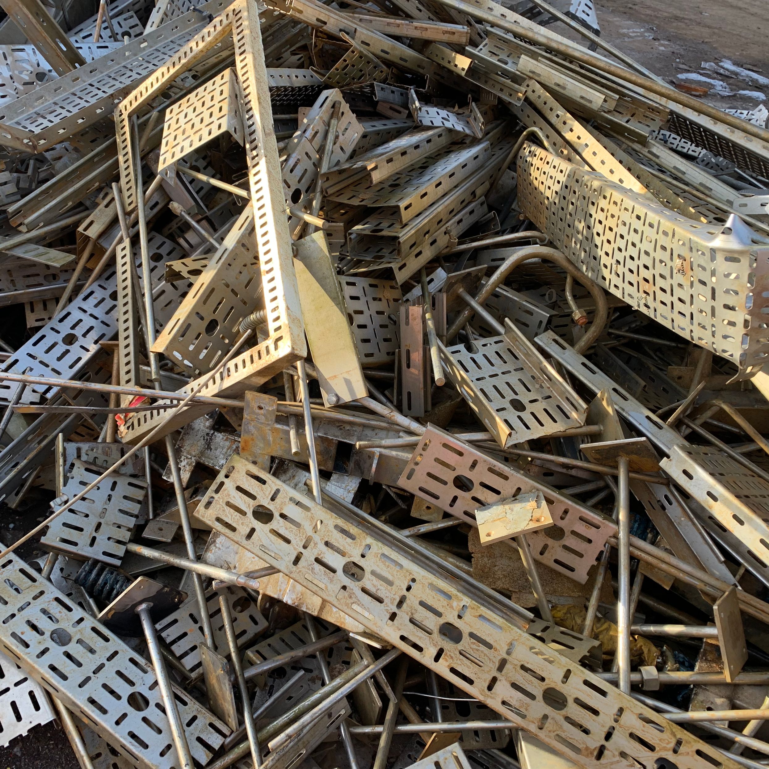 Rustfritt syrefast aluminium metall